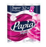 Kaufland хипермаркет PAPIA Тоалетна хартия Exotic трипластова - до 14-09-25