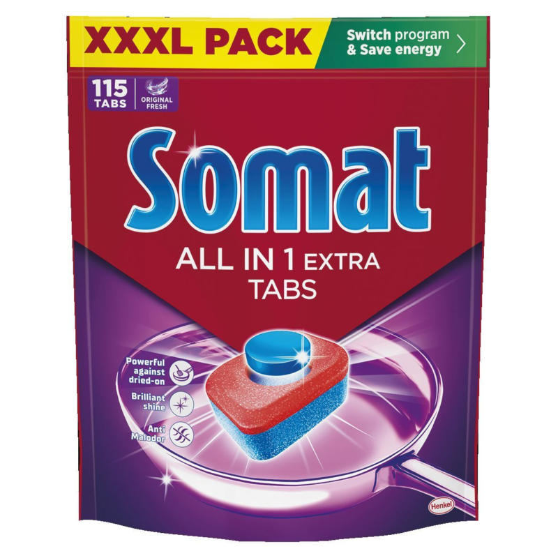 SOMAT Таблетки за съдомиялна/Гел различни видове