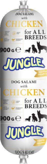 Jungle Салам за кучета 900 гр.