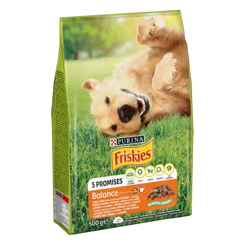 Friskies Храна за куче Баланс различни видове