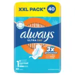 Kaufland хипермаркет Always Дамски превръзки различни видове - до 09-11-25