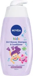 NIVEA KIDS Душ гел, шампоан или балсам различни видове