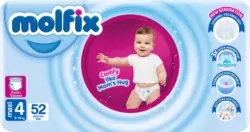 Molfix Пелени или Гащички