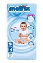 Kaufland хипермаркет Molfix Jumbo Бебешки пелени различни видове - до 14-12-25