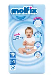 Molfix Jumbo Бебешки пелени различни видове