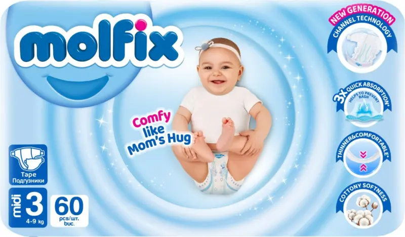 Molfix Пелени или Гащички