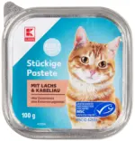 Kaufland хипермаркет K-Classic Пастет за котки - до 19-10-25