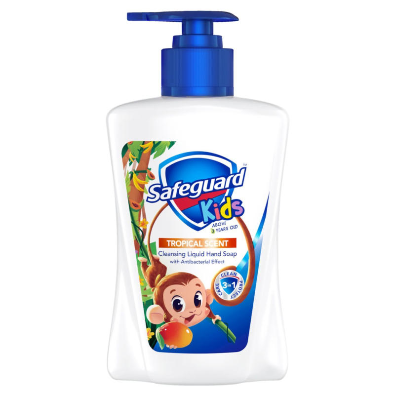 Safeguard Течен сапун Tropical