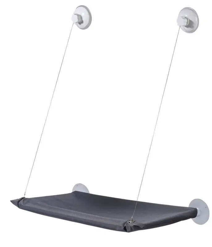 Подложка за прозорец за котки