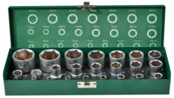 Parkside® Комплект глухи гаечни ключове, различни видове