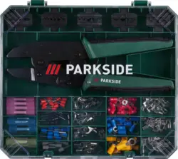 PARKSIDE® Комплект клещи за кримпване 181 части