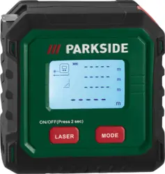 PARKSIDE® Лазерен далекомер с ролетка с ролетка PLMB C3