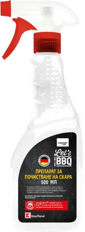 COUNTRYSIDE Препарат за почистване на грил и скара