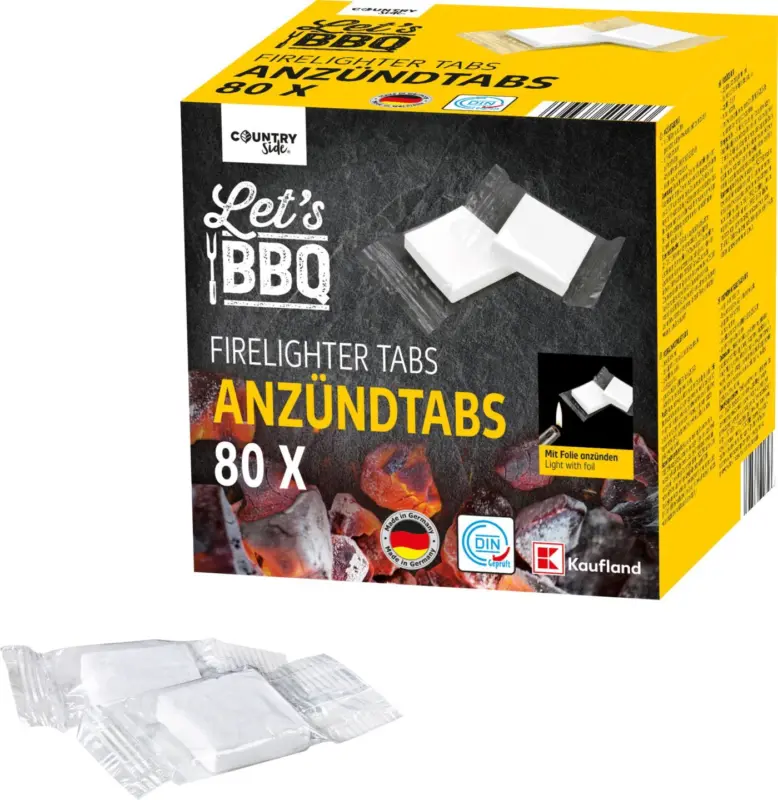 COUNTRYSIDE Аксесоари за разпалване различни видове