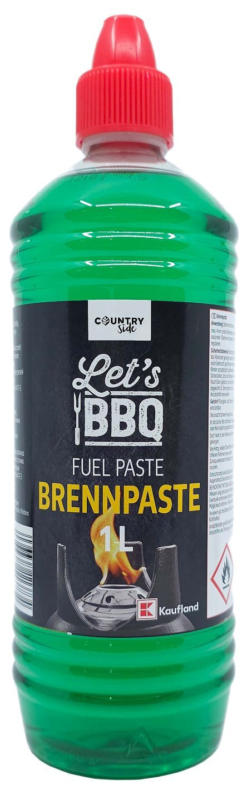 Countryside Let's BBQ Паста за разпалване