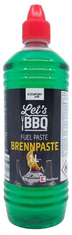 Countryside Let's BBQ Паста за разпалване