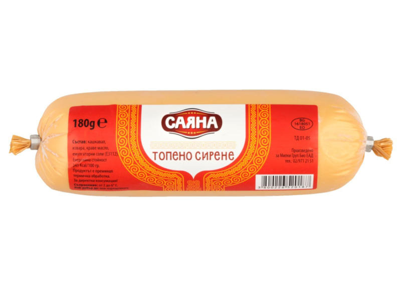 Саяна Топено сирене