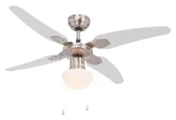 LIV&BO Вентилатор за таван с LED лампа