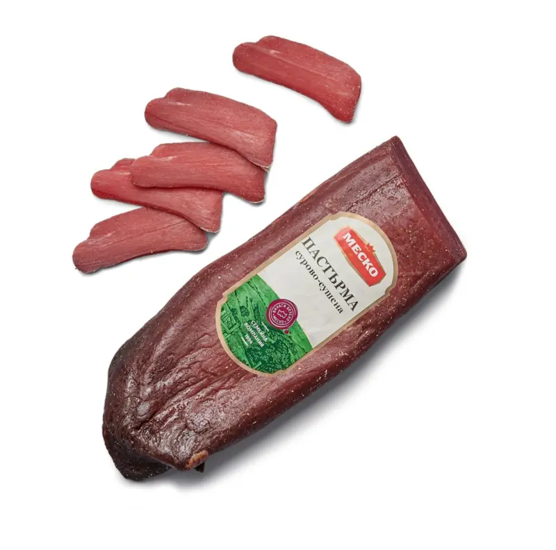 Меско Говежда пастърма от свежата витрина