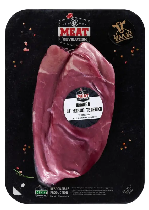 MEAT REVOLUTION Шницел от младо телешко
