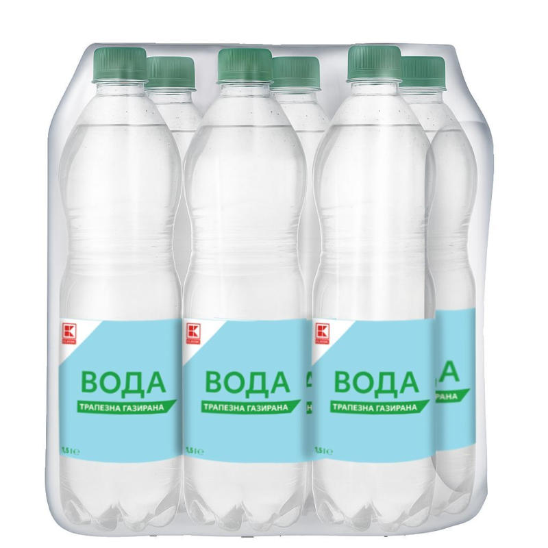 K-Classic Трапезна вода газирана