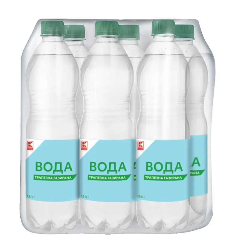 K-Classic Трапезна вода газирана