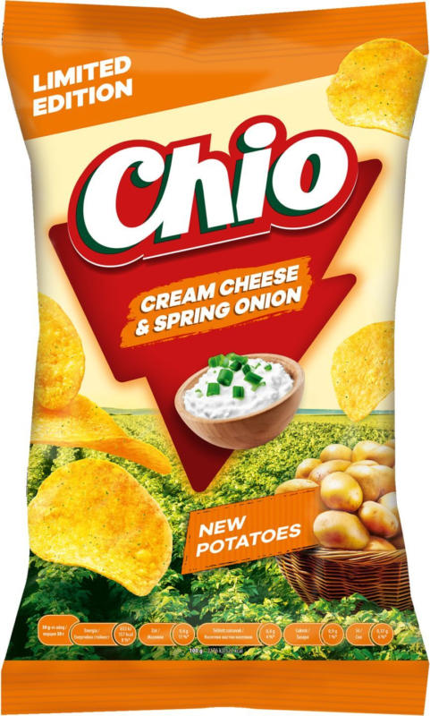 CHIO Чипс сирене и лук
