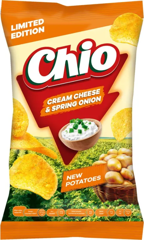 CHIO Чипс сирене и лук