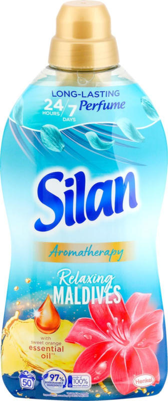 Silan Омекотител различни видове