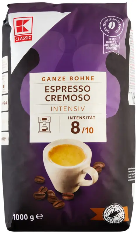 K-Classic Кафе на зърна избрани видове