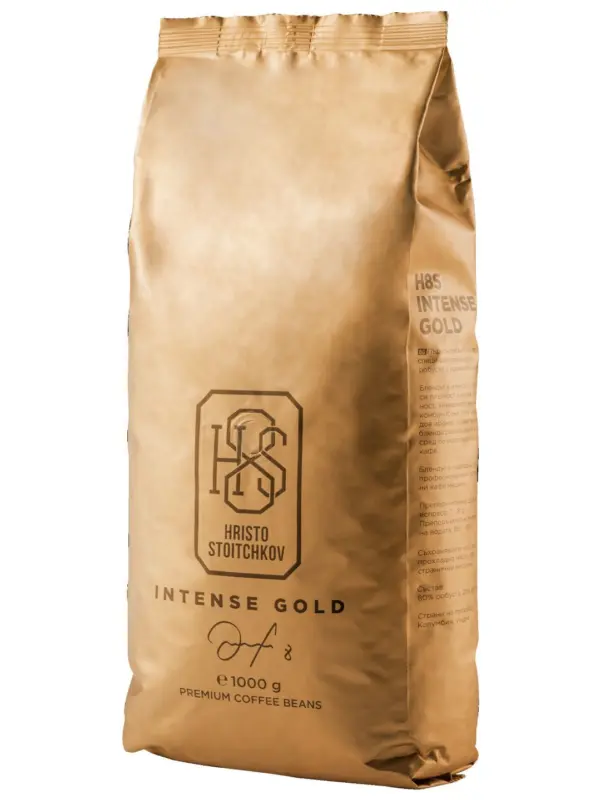 H8S Кафе на зърна Intense Gold