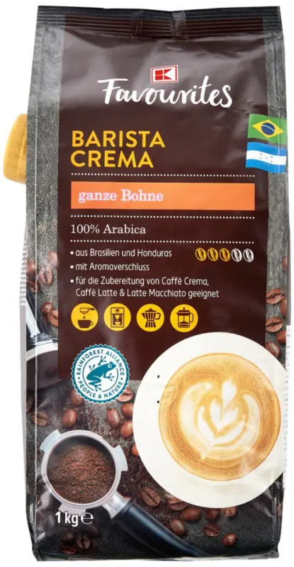 K-Favourites Кафе на зърна избрани видове