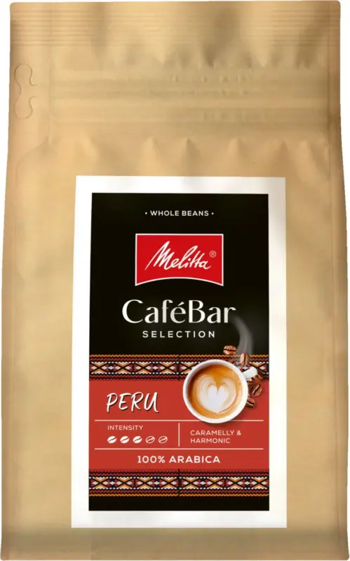 Melitta Кафе на зърна избрани видове