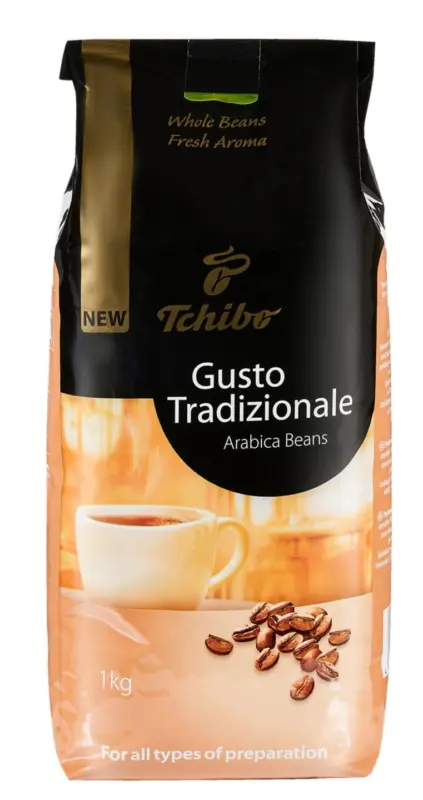 Tchibo Кафе на зърна Gusto Tradizionale