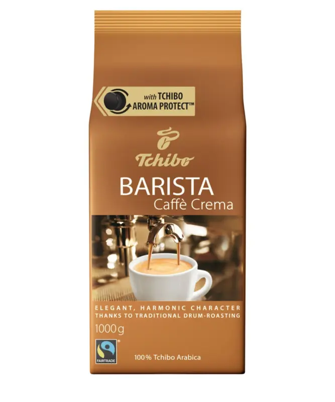 Tchibo Кафе на зърна Barista Crema