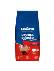 Lavazza Кафе на зърна Crema e gusto Classico