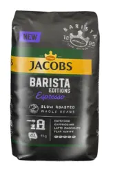 Jacobs Кафе на зърна Barista различни видове