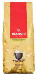 Bianchi Кафе на зърна Famiglia D&rsquo;oro Classic