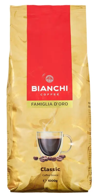 Bianchi Кафе на зърна Famiglia D&rsquo;oro Classic