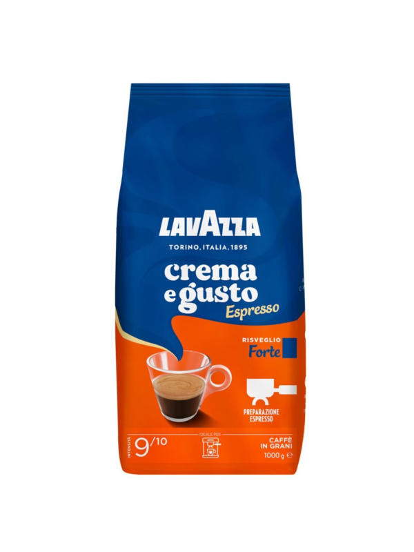 Lavazza Кафе на зърна Crema e Gusto Forte