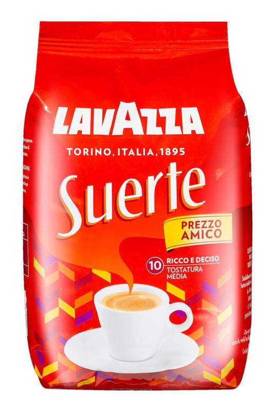 Lavazza Кафе на зърна Suerte