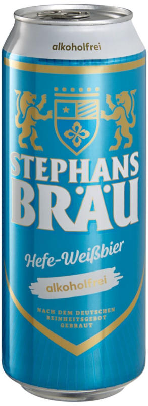 Stephansbräu Бира 0,5% vol