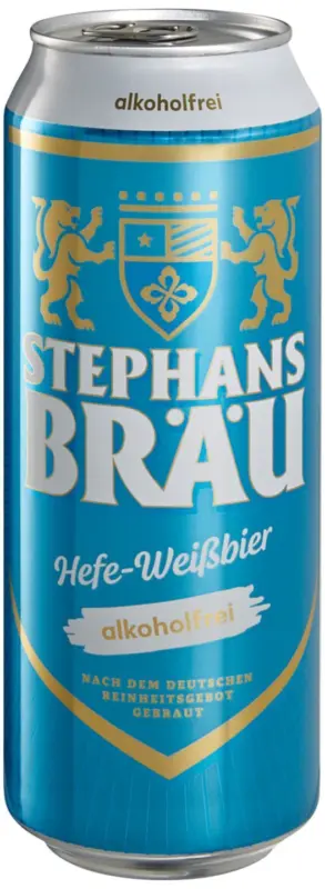 Stephansbräu Бира 0,5% vol
