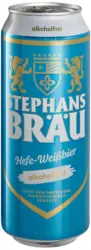 Stephansbräu Бира 0,5% vol