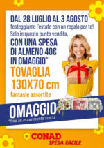 Spesa Facile Tovaglia 130x70 cm fantasie assortite in omaggio - al 03.08.2025
