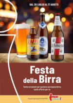 Iper La grande i Festa della birra - al 17.08.2025