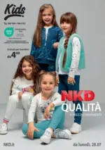 NKD Qualita a prezzi convenienti - al 28.07.2025
