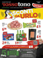 Supermercati Rossotono Market Sconti da urlo - al 05.08.2025