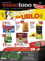 Supermercati Rossotono Market Sconti da urlo - al 05.08.2025
