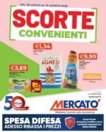 Mercatò Scorte convenienti - al 10.08.2025
